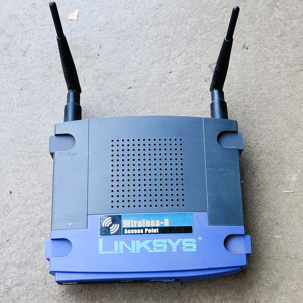 LINKSYS Wireless G Access Point Model WAP54G v.2